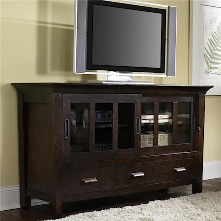 Entertainment Console